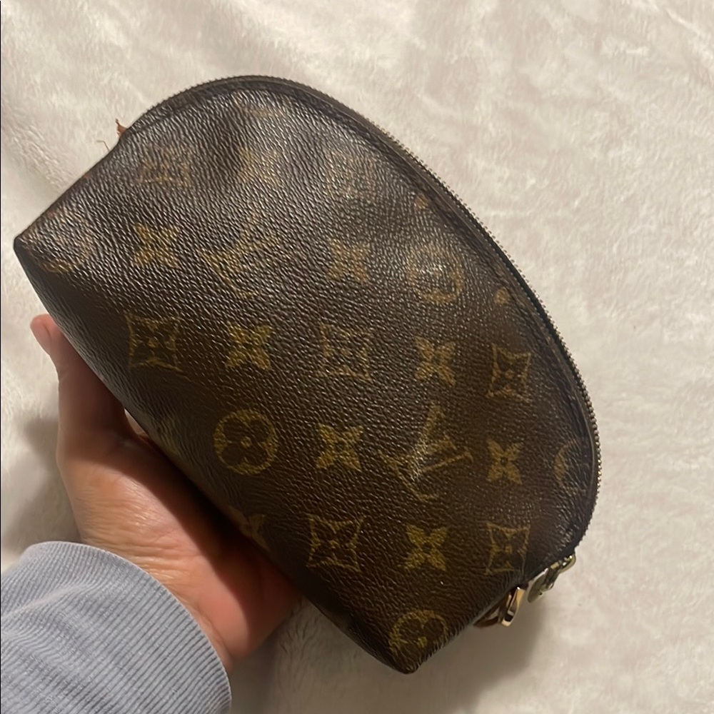 Louis Vuitton Monogram Cosmetic Pouch